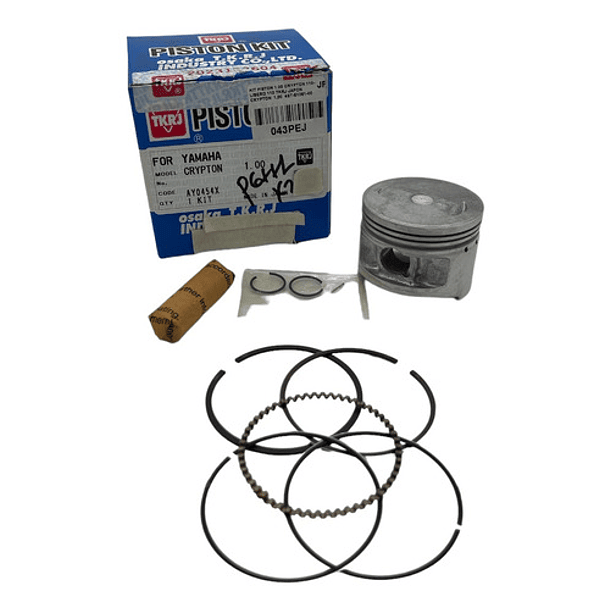 kit piston cripton 110-libero 110 10 tkrj + 4