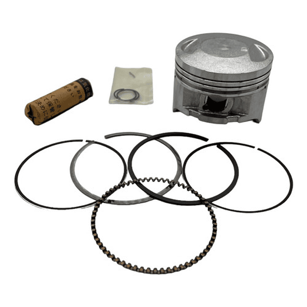 kit piston e-storm125-cb125e 10 tkrj + 4