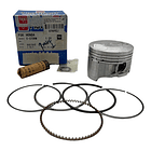 kit piston e-storm125-cb125e 10 tkrj + 2
