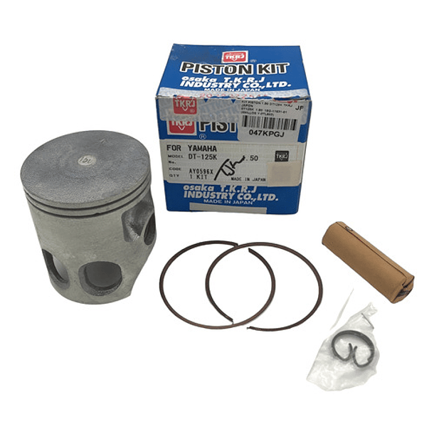 kit piston dt125 1.50 tkrj + 1
