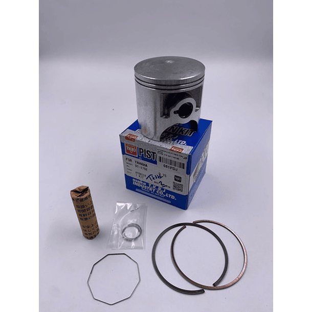 kit piston dt175e 0.75 tkrj + 2