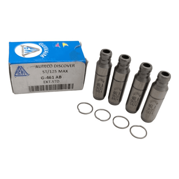 guias de valvula discover 125st-max*4 guivaim 3