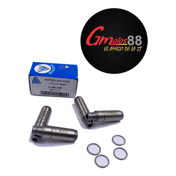 guias de valvula discover 125st-max*4 guivaim 4