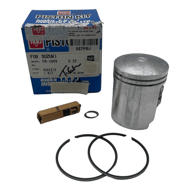 kit piston fr100 0.25 tkrj 1