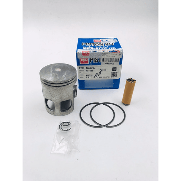kit piston rx115 std tkrj + 2