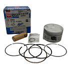 kit piston cd100 splendor 1.50 tkrj + 1