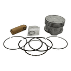 kit piston cd100 splendor 1.50 tkrj + 3