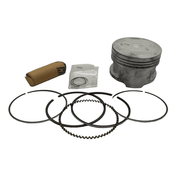 kit piston cd100 splendor 1.50 tkrj + 3