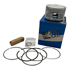 kit piston cd100 splendor 1.50 tkrj + 4