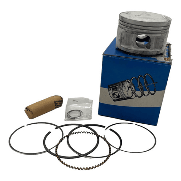 kit piston cd100 splendor 1.50 tkrj + 4