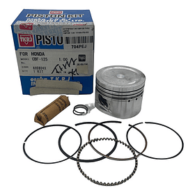 kit piston nxr125 bross-xr125-akt125 nkd 13mm bajo 10 tkrj +