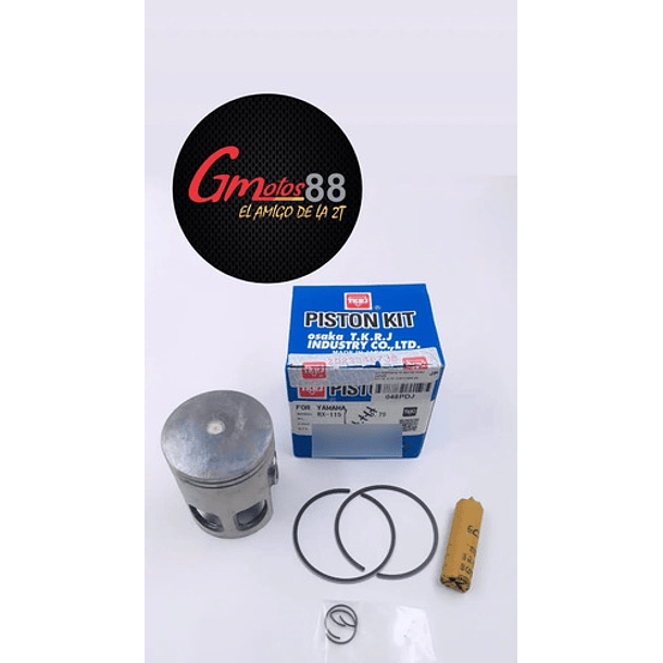 kit piston rx115 0.75 tkrj + 3
