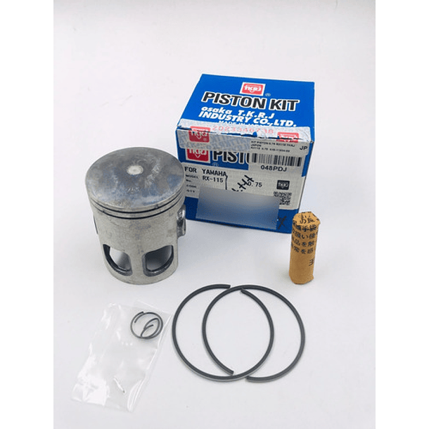kit piston rx115 0.75 tkrj + 4