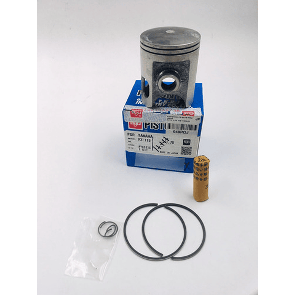 kit piston rx115 0.75 tkrj + 5