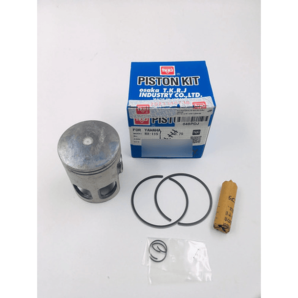 kit piston rx115 0.75 tkrj + 6