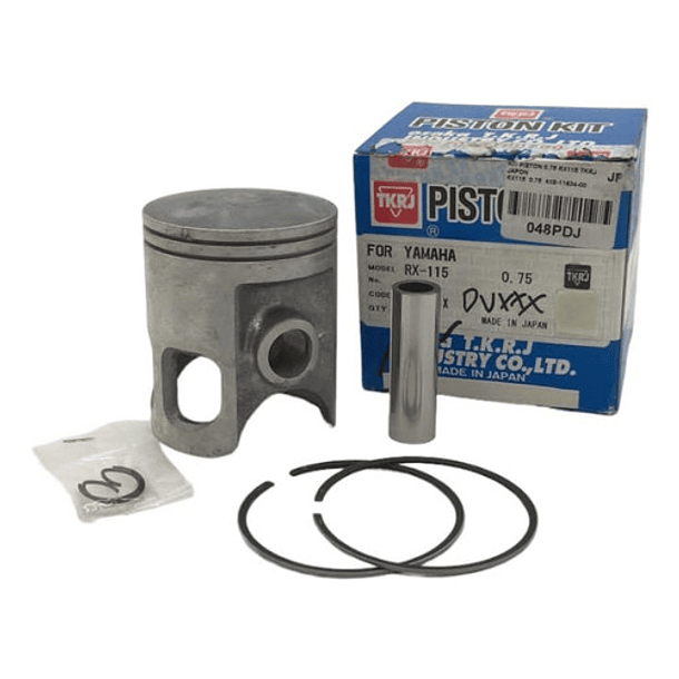 kit piston rx115 0.75 tkrj + 2