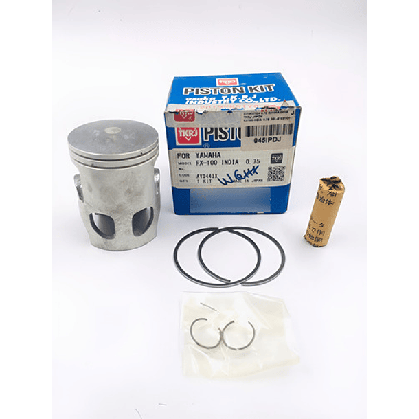 kit piston rx100 india 0.75 tkrj + 1