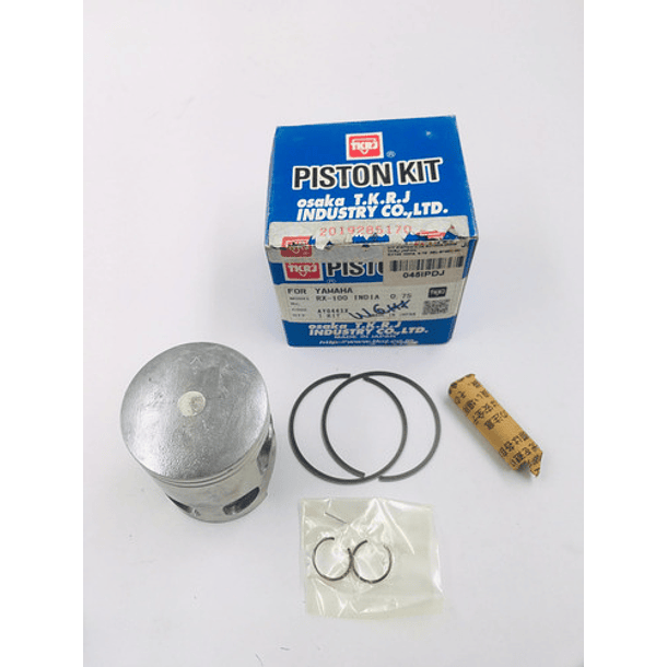kit piston rx100 india 0.75 tkrj + 4