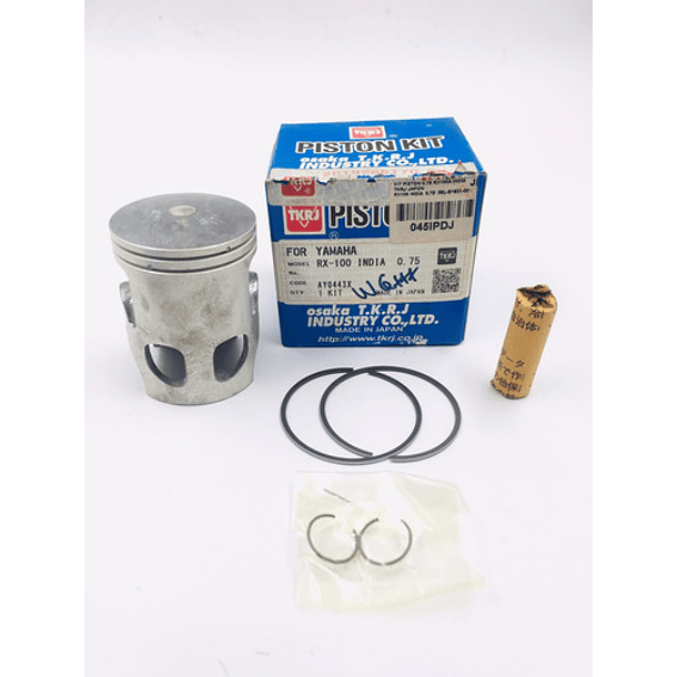 kit piston rx100 india 0.75 tkrj + 2