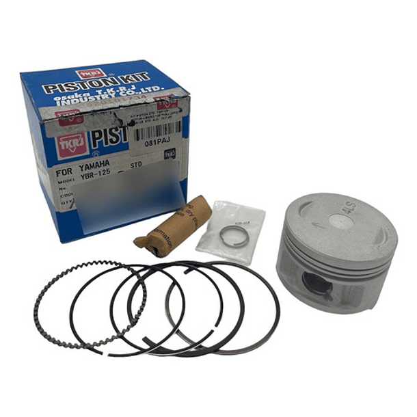 kit piston ybr125-xtz125-libero125 std tkrj + 1