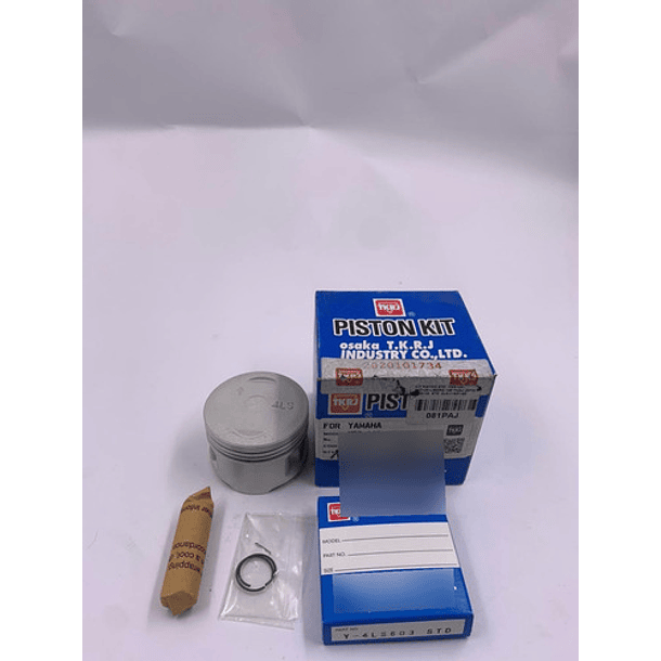 kit piston ybr125-xtz125-libero125 std tkrj + 2