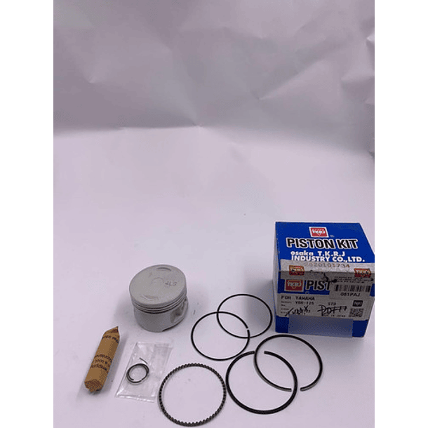 kit piston ybr125-xtz125-libero125 std tkrj + 3