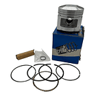 kit piston xl125s/akt125tt enduro 0.50 tkrj + 4