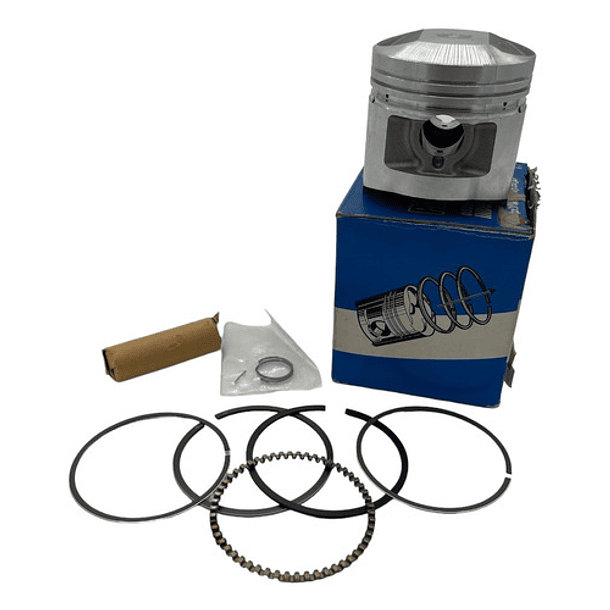 kit piston xl125s/akt125tt enduro 0.50 tkrj + 4