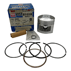 kit piston xl125s/akt125tt enduro 0.50 tkrj + 2