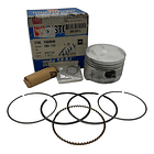 kit piston ybr125-xtz125-libero125 1.25 tkrj + 1