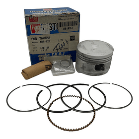 kit piston ybr125-xtz125-libero125 1.25 tkrj +