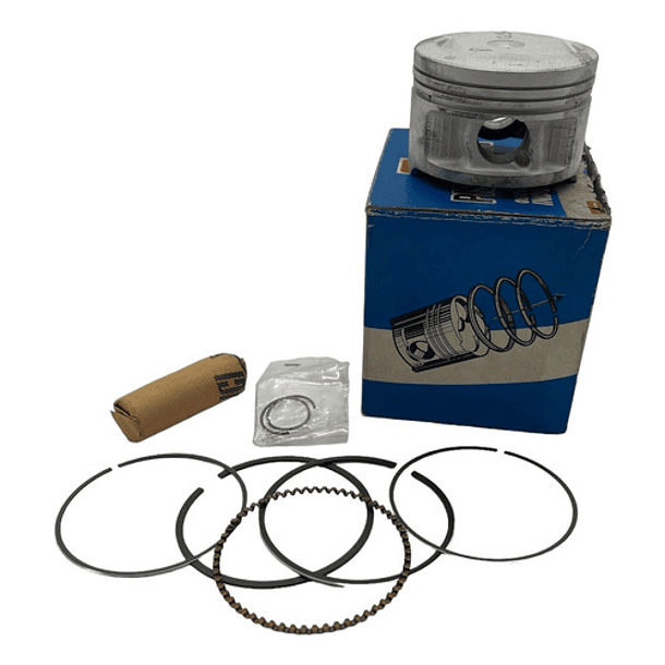 kit piston ybr125-xtz125-libero125 1.25 tkrj + 4