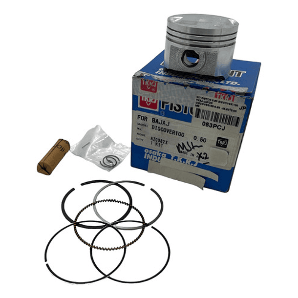 kit piston discover 100-platino 110-ks 0.50 tkrj 1