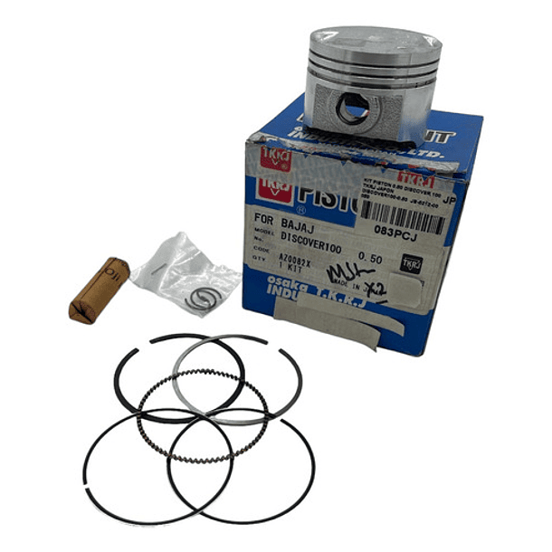 kit piston discover 100-platino 110-ks 0.50 tkrj 2