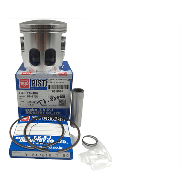 kit piston dt175e 1.50 tkrj + 1