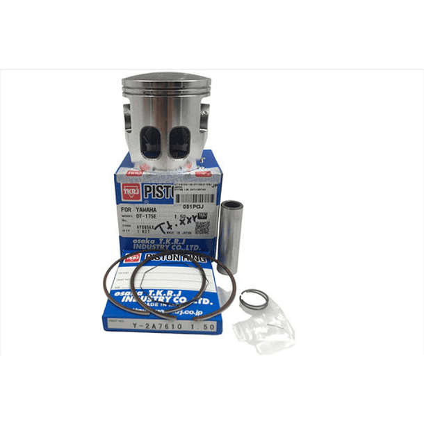 kit piston dt175e 1.50 tkrj + 2