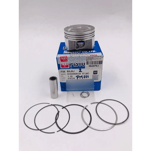 kit piston discover 125 st 4v 10 tkrj + 2