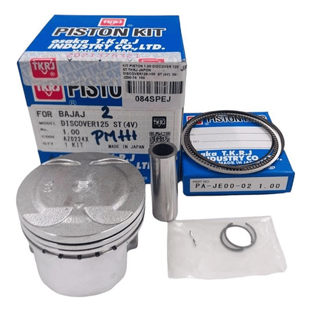 kit piston discover 125 st 4v 10 tkrj + 3