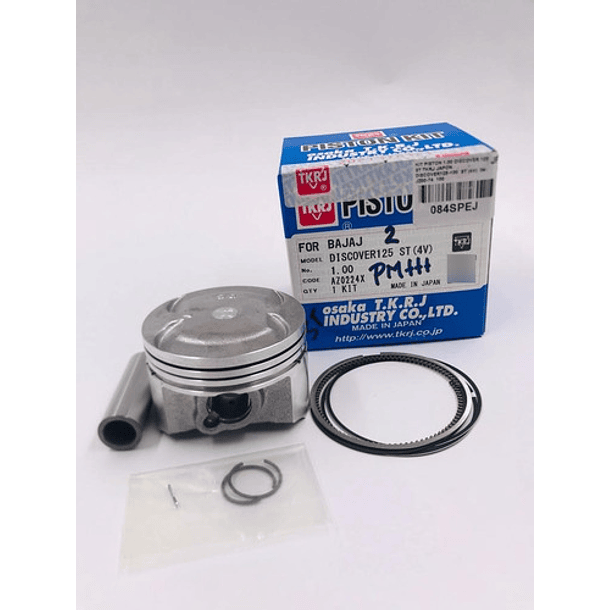 kit piston discover 125 st 4v 10 tkrj + 4