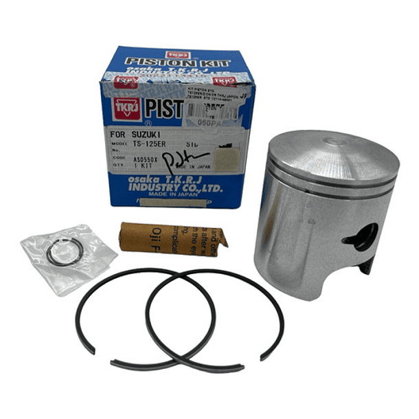 kit piston ts125er std tkrj + 4