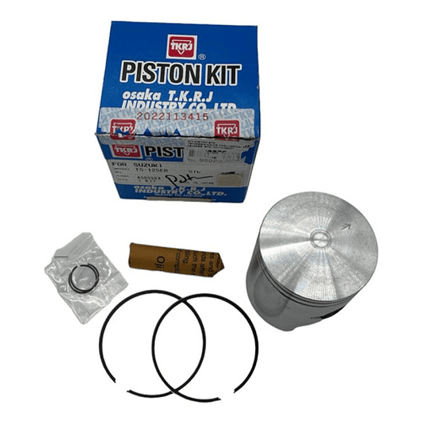 kit piston ts125er std tkrj + 2