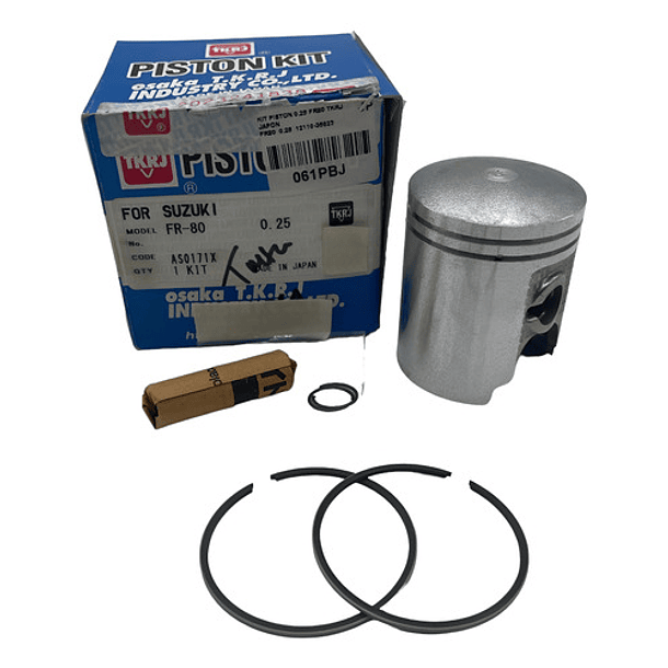 kit piston fr80 0.25 tkrj 1