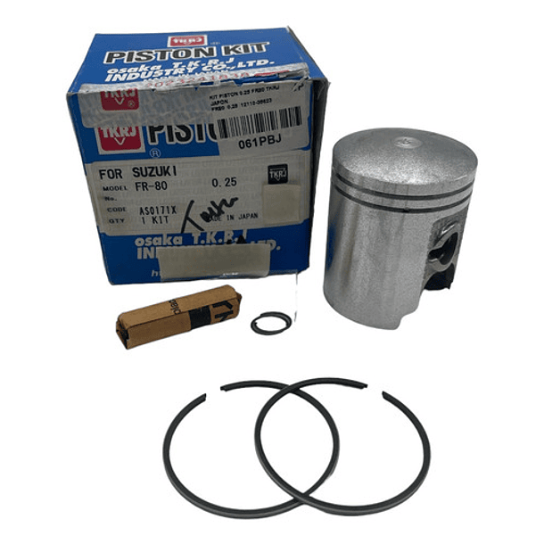 kit piston fr80 0.25 tkrj 2