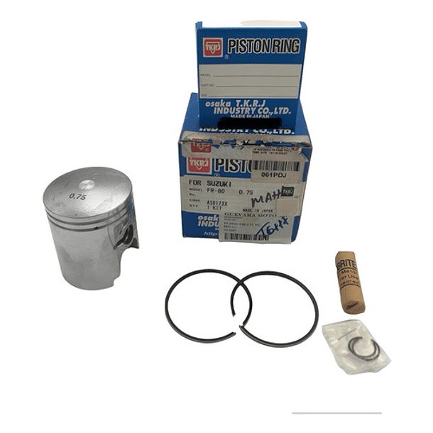 kit piston fr80 0.75 tkrj + 1
