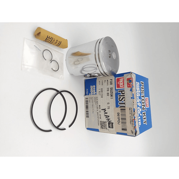 kit piston fr80 0.75 tkrj + 4