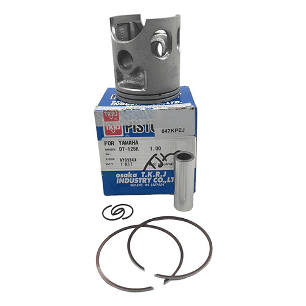 kit piston dt125 10 tkrj + 1