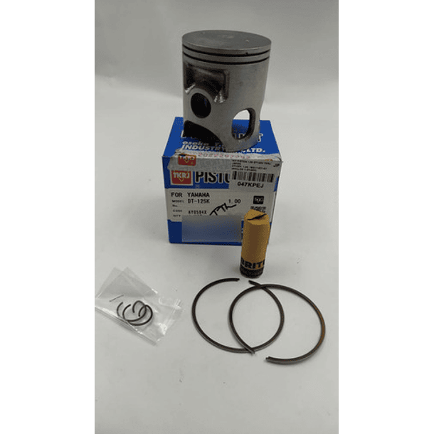 kit piston dt125 10 tkrj + 4