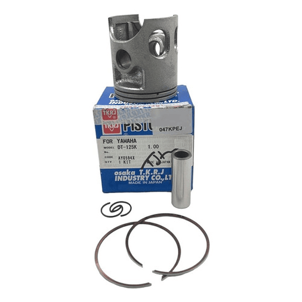 kit piston dt125 10 tkrj + 2