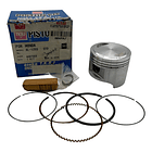 kit piston xl125s/akt125tt enduro std tkrj + 1
