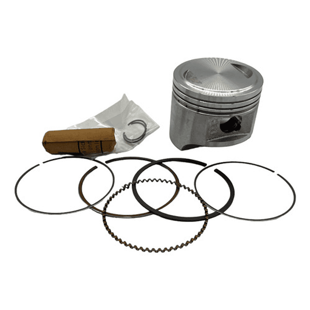 kit piston xl125s/akt125tt enduro std tkrj + 3
